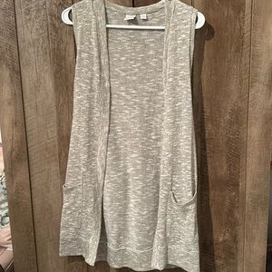 Shimmery Vest